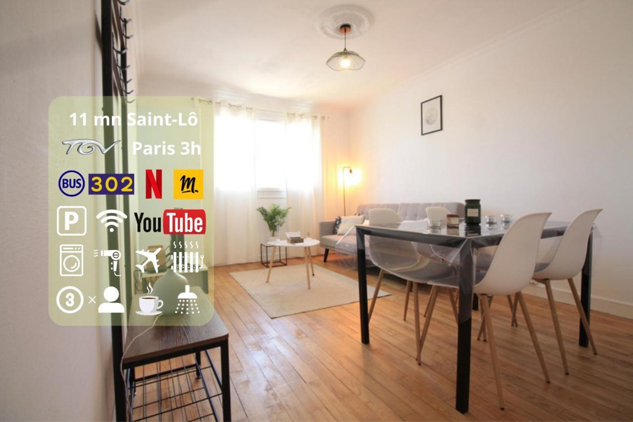 Lacolline-Ponthebert,Com - Appartement Entier Renove -Grand Parking Gratuit, Tout Equipe, Confortable, Netflix Et Amazon Prime Gratuits Et Illimites, Matelas Emma, Lave Linge, Vue Sur La Vallee, Rdc Dış mekan fotoğraf