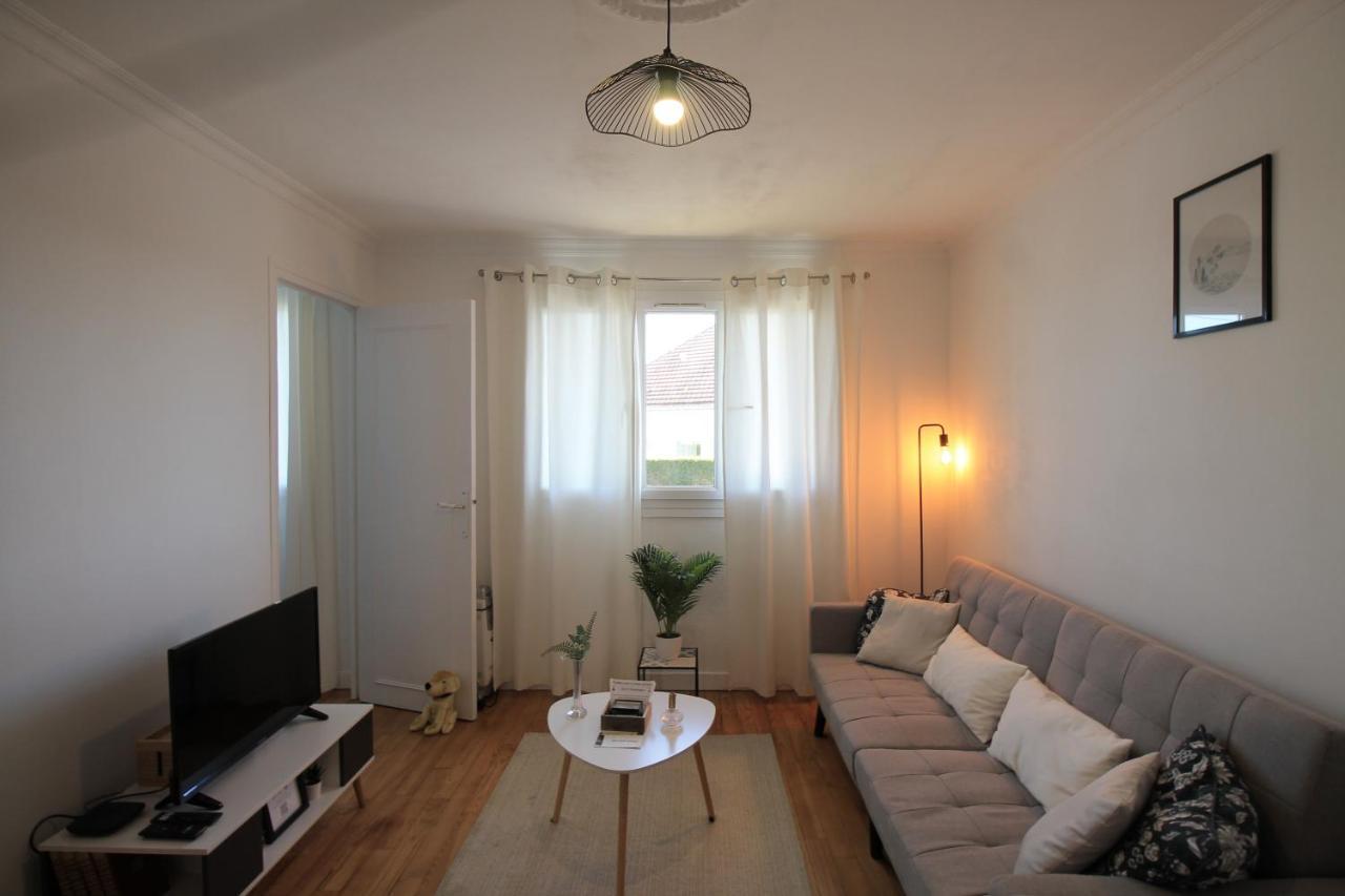 Lacolline-Ponthebert,Com - Appartement Entier Renove -Grand Parking Gratuit, Tout Equipe, Confortable, Netflix Et Amazon Prime Gratuits Et Illimites, Matelas Emma, Lave Linge, Vue Sur La Vallee, Rdc Dış mekan fotoğraf